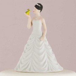 figurine mariée au prince charmant