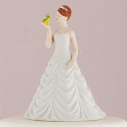 figurine mariée au prince charmant