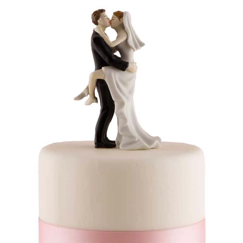 Figurine Couple s'embrassant