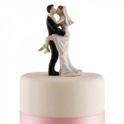 Figurine Couple s'embrassant