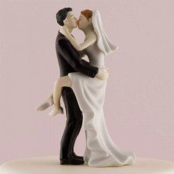 Figurine Couple s'embrassant