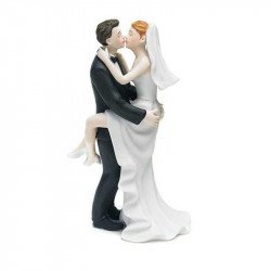 Figurine Couple s'embrassant