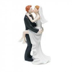 Figurine Couple s'embrassant