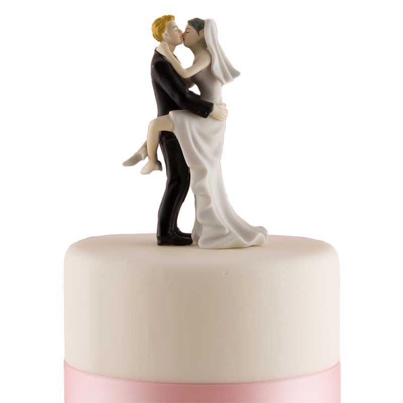 Figurine Couple s'embrassant