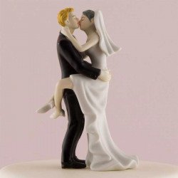 Figurine Couple s'embrassant