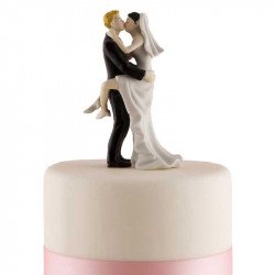 Figurine Couple s'embrassant