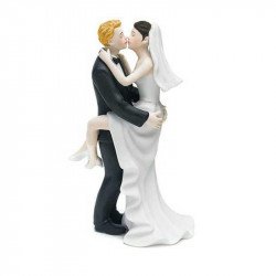 Figurine Couple s'embrassant