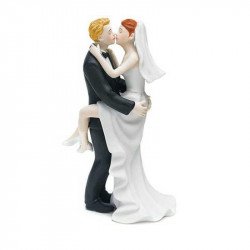 Figurine Couple s'embrassant