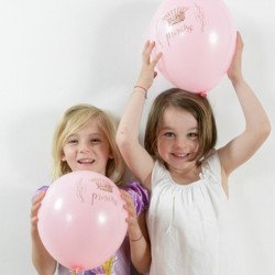 Ballons de princesse (x8)