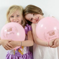 Ballons de princesse (x8)