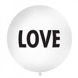 Ballon XXL "LOVE" - 1M