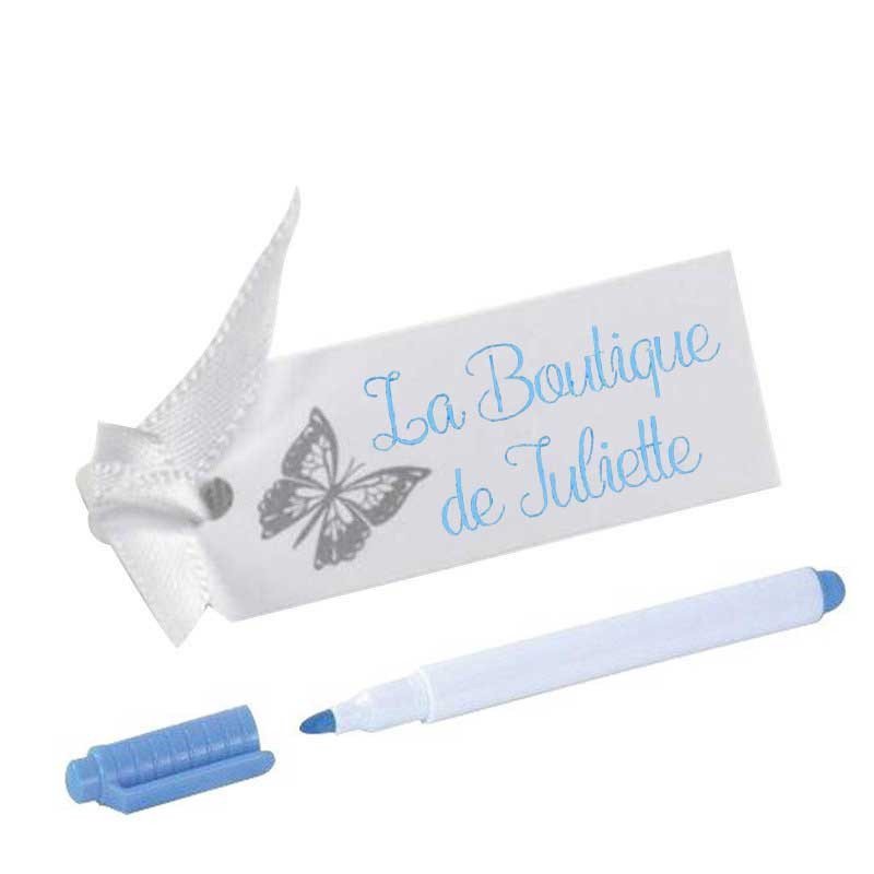 Etiquettes Papillon (x10) 