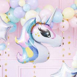 Ballon Géant Licorne - 90 cm