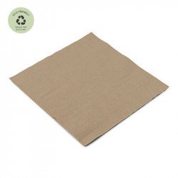 Serviettes kraft éco (x30)