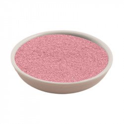 Sable quartzique rose pastel