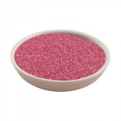 Sable quartzique rose