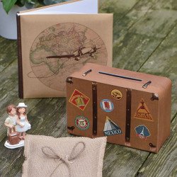 Boite cadeaux voyage