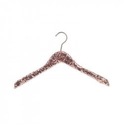 Cintre en sequins rose gold