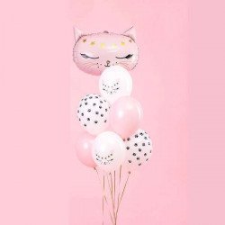 Ballons Chat 30 CM (x6)