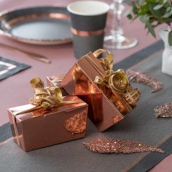 Ballotins rose gold - 125 g (x25)