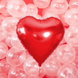 Ballon Mylar Coeur - 61 CM