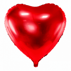 Ballon Mylar Coeur - 61 CM