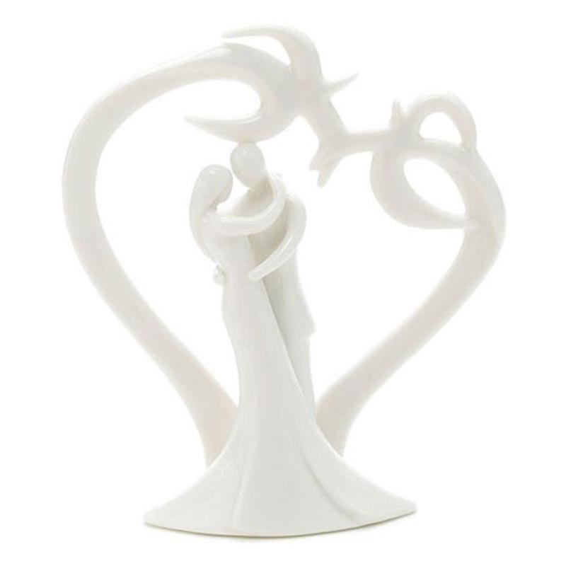 Figurine mariage cœur