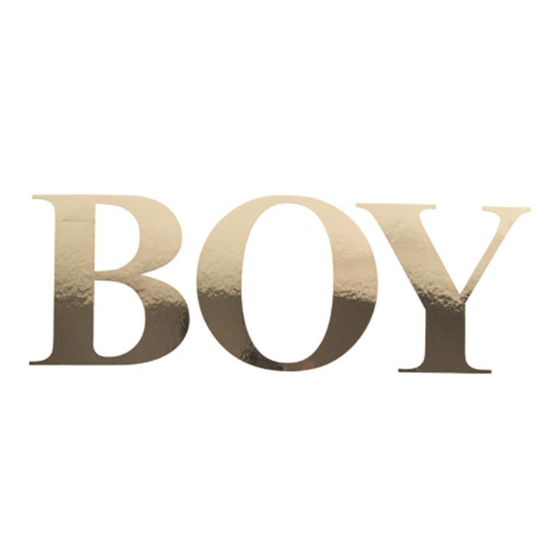 Sticker "BOY" - 15cm