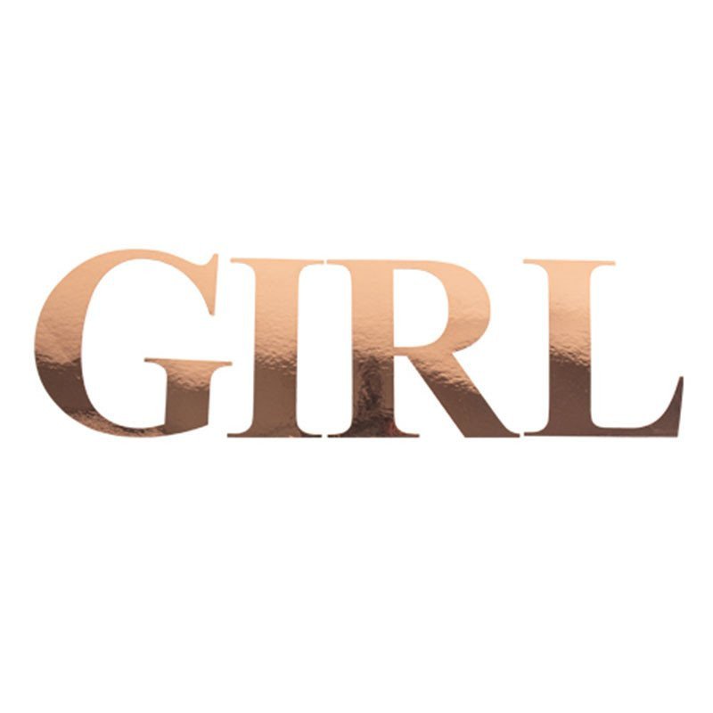 Sticker "GIRL"