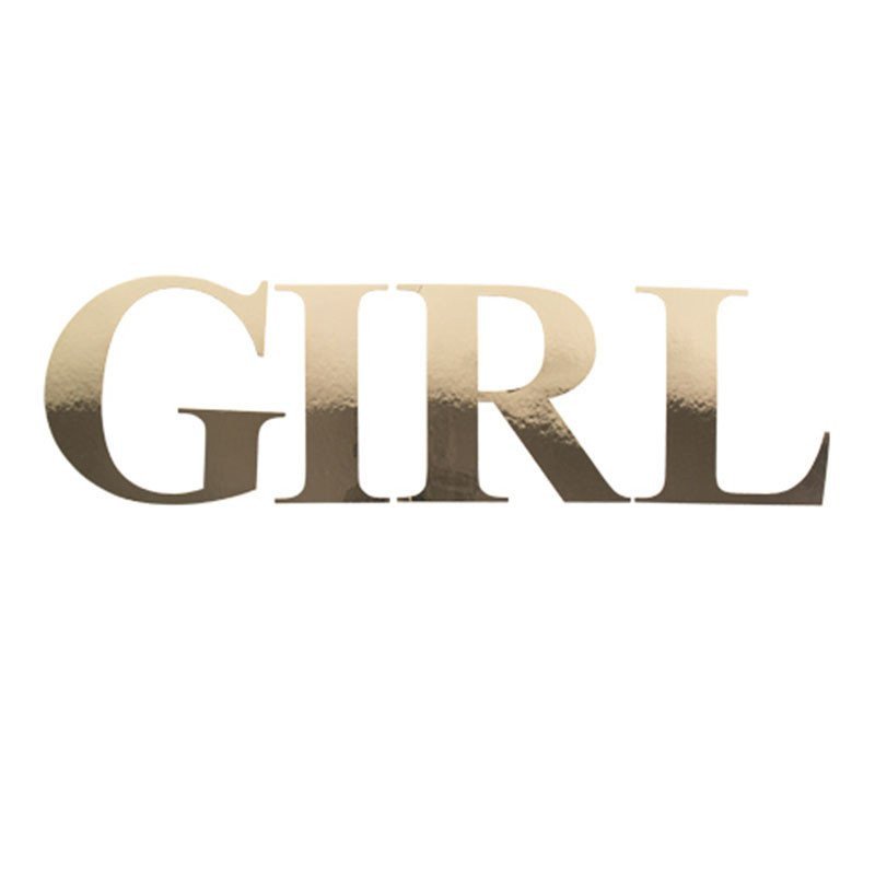 Sticker "GIRL"