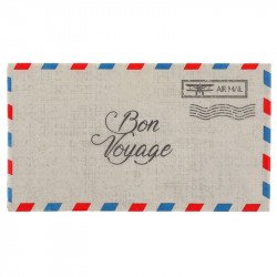 Serviettes "Bon Voyage" (x20)