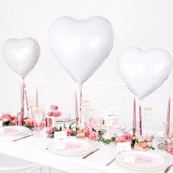 Ballon Mylar Coeur - 61 CM