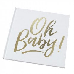 Livre d'or "Oh baby"