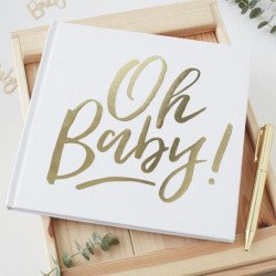 Livre d'or "Oh baby"