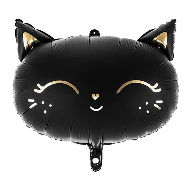 Ballon Aluminium Chat Noir