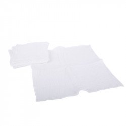 Serviettes en gaze de coton (x4)