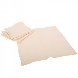 Serviettes en gaze de coton (x4)