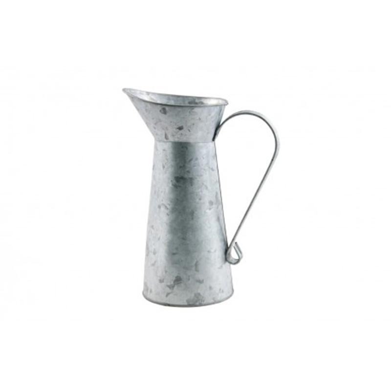 Carafe en zinc 7 x 10 cm