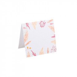 Marque-places Fleurs des Champs (x10)