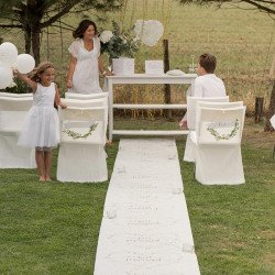 Tapis de cérémonie "Just Married" - 10 M