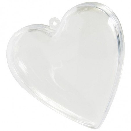 Coeur transparent  (x10)