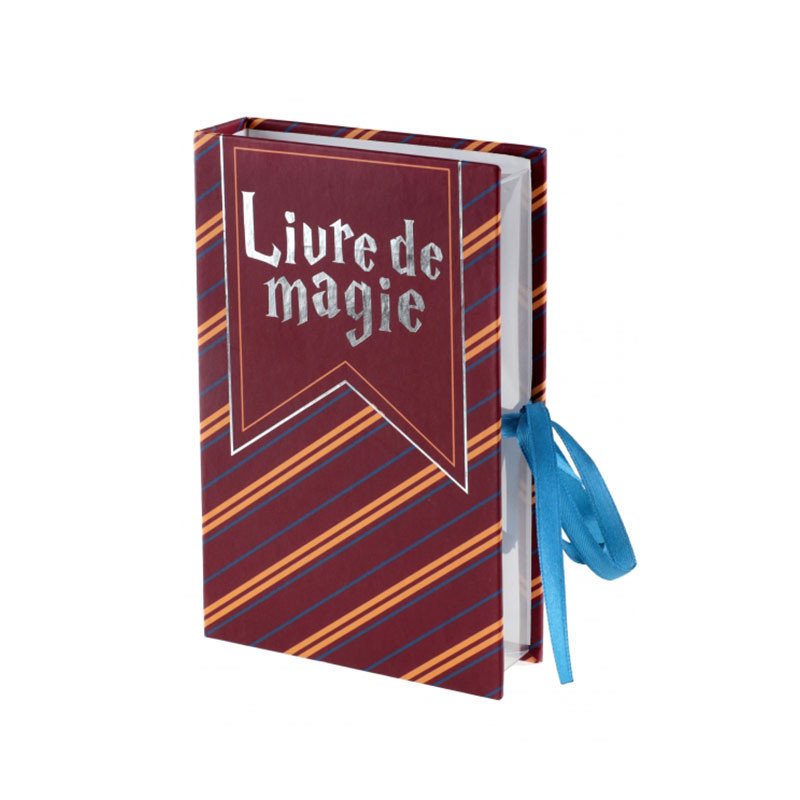 Boîte livre Sorcier