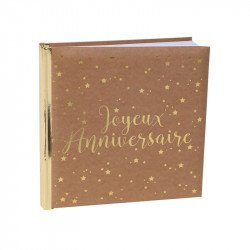 Livre d'or "Joyeux Anniversaire"