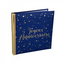 Livre d'or "Joyeux Anniversaire"