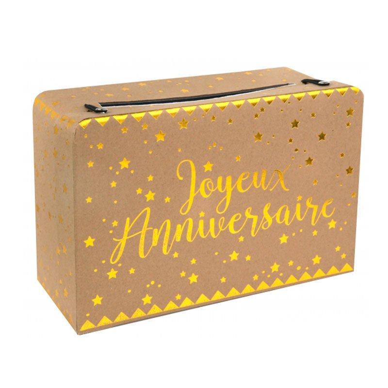 Urne "Joyeux Anniversaire"