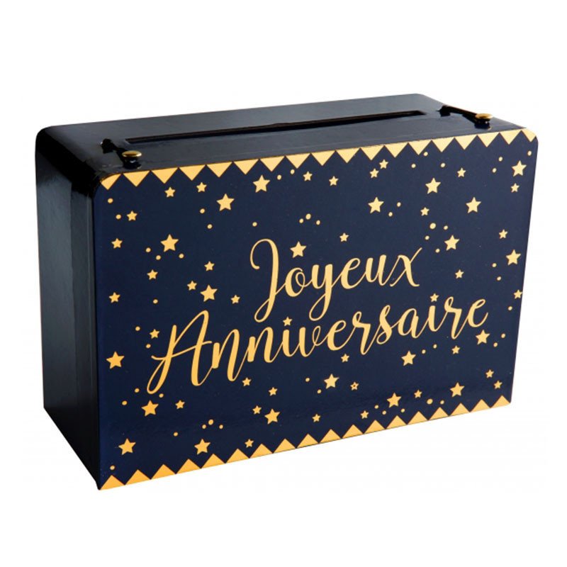 Urne "Joyeux Anniversaire"