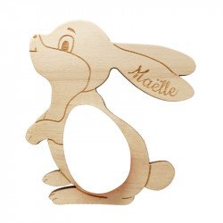 Lapin porte-oeuf à personnaliser