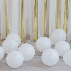 Ballons unis (x40) - 12 cm