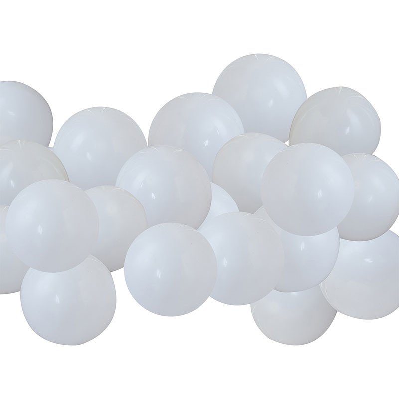 Ballons unis (x40) - 12 cm