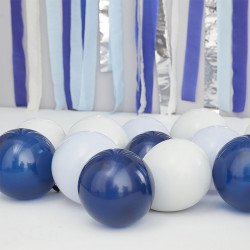 Ballons unis (x40) - 12 cm